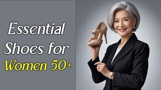 Most Comfortable Shoes! / Must Have Shoes for Women Over 50 | Fashion Over 50