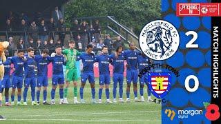 Three more points at home  | Macclesfield FC 2-0 Morpeth Town