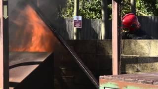 STCW Fire Fighting Training - Warsash Maritime Academy