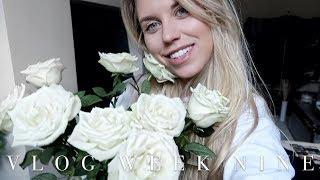 I HAVE A SECRET ADMIRER | VLOG WEEK 9 | Freya Farrington