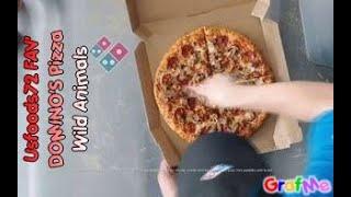 DOMINO'S Pizza Wild Animals TV Advert - Usfoods72 USA.