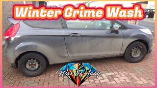 Winter Grime Car Wash gets the Wax and Away Treatment