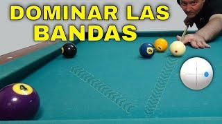 7 TRICKS to master the BANDS perfectly | Billiard Fanatic