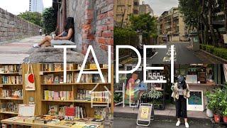 FOUR DAYS IN TAIPEI: art museums, cafe and bookstore hopping | local eats & food recommendations 