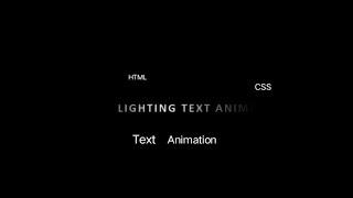 Amazing Text Animation Effects with CSS & JavaScript | Web Design Tutorial