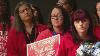 Chicago Teachers Union Recommends Strike
