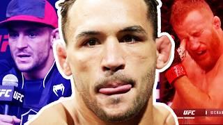 Michael Chandler is Fake (and a Cheater)