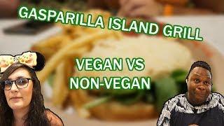 Gasparilla Island Grill - Vegan & non-vegan food review - Grand Floridian Resort - Walt Disney World