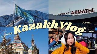  Казахский влог 2024/Алматы и Чимбулак