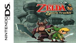 Full Game - The Legend Of Zelda: Spirit Tracks (100%)