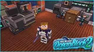 FTB OceanBlock 2 - Ep 18 - Meksuit + Upgrades!