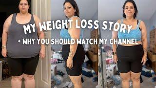 My Weight Loss Journey (+ Why you should watch)