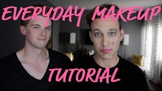 Everyday Makeup Tutorial | Bradley Jones Parnell