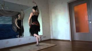 Free flamenco lessons for beginners /Дроби на 4х дольный Tangos/ Уроки фламенко для начинающих