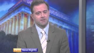 IDC's Jordan Allott discusses persecution of Christians in the Middle East with EWTN