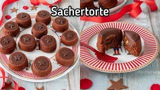 SACHERTORTE senza uova e senza burro Ricetta SACHER Facile e veloce - Chiarapassion