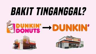 Bakit Tinanggal ng Dunkin' ang 'Donuts' sa Kanilang Pangalan | LuxXplain