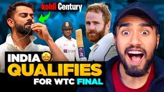 KING KOHLI CENTURY | IND QUALIFY FOR WTC FINAL | #INDvsAUS