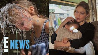 Gigi Hadid Shares RARE Glimpse of Daughter Khai Malik in Summer Photo Series | E! News