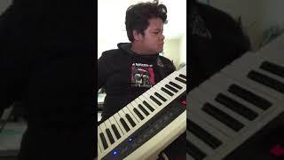 Tercipta Untukku (Ungu) - Keytar Cover by Eric Fuzi Floor88