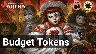 0 RARES!!! BUDGET BOROS ARABELLA TOKENS GAMEPLAY! | STANDARD BO1 DUSKMOURN | MTG ARENA