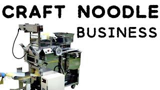 Start your own craft noodle business - with Yamato noodle machines