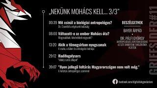 #11 Nekünk Mohács kell... 3/3 - Dr. Pálfi György, antropológus