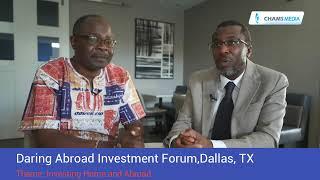 Daring Abroad Investment Forum, Dallas, TX