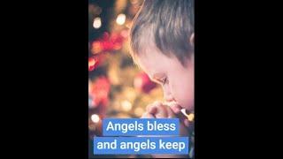 Angel Blessing at Bedtime - A Child's Prayer Before Sleeping
