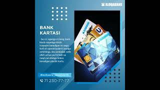 Bank kartasi | Банковская карта