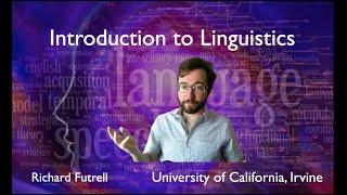 Introduction to Linguistics: First Lecture