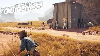 Star Wars Outlaws Gameplay - Open World Exploration, Wanted System & Way More (Outlaws Star Wars)