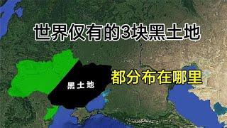 世界上仅有的3块黑土地，都分布在哪些国家，又到底有多珍贵？