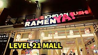 Main Ke Level 21 Mall Bali Nyobain Ramen Ya!