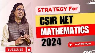 Open Seminar - Strategy for CSIR NET/JRF 2024 by Dubey Sir | Dips Academy