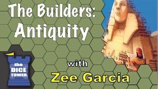 The Builders Antiquity Review  - with Zee Garcia