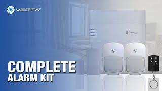 Complete Alarm Kit: Everything You Need to Protect Your Home - VESTA | By Demes