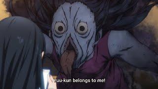 Possessive Ghost Girlfriend scares Miko Yotsuya | Mieruko chan Episode 3 Moments