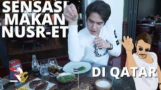 EL RUMI MAKAN STEAK BERLAPIS EMAS 24K ALA NUSR-ET DI DOHA - QATAR | EL RUMI TV - RUMINITAS