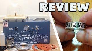 Kaya Cast Vacuum Casting Machine HONEST review by VOGMAN