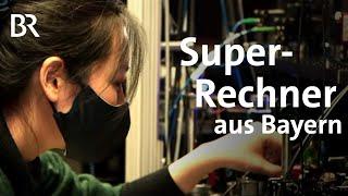 Quantencomputer: Quantenbits und Superrechner aus Garching | Gut zu wissen | BR