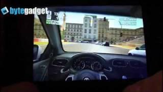 Real Racing 2 iPhone ipod Tocuh Gameplay Bytegadget.com