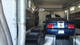 válcová zkušebna Dyno Day Mustang