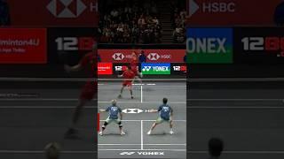 Kỹ thuật nhảy đập cầu trong đánh đôi nam cầu lông #badminton #caulong