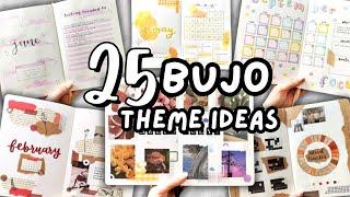 25 Bullet Journal Theme Ideas For 2025part 2