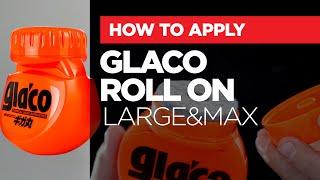 Soft99 – How to apply: Glaco Roll On MAX & Glaco Roll On Large