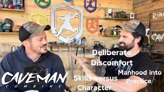 Benefits of the Caveman Combine!