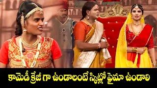 Bullet Bhaskar, Faima, Mohan, Immanuel & Varsha Back To Back Punches | Extra Jabardasth | ETV