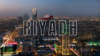 RIYADH in 4K - SAND, SKYLINES & A TOUCH OF DESERT DRAMA