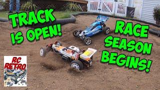 e128: RC Racetrack Opens & The Racing Begins With Some Vintage & Modern Day RC Action